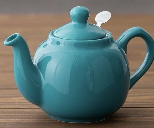 AQUA 英式茶壺/ 600ml - 設計館londonpottery 茶壺/茶杯/茶具- Pinkoi