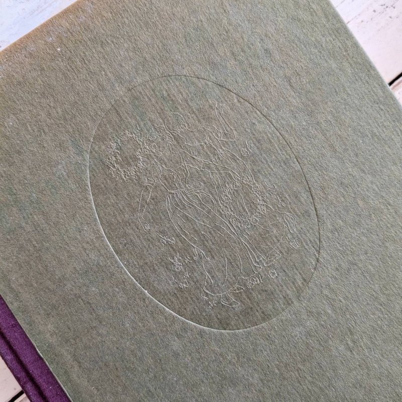 繽紛日曆/一年中的光彩與智慧/老書/古書/圖鑑/日曆 - 刊物/書籍 - 紙 黃色