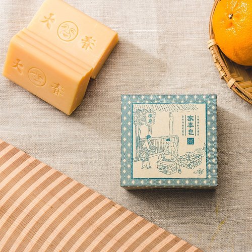 Orange Oil Household Soap