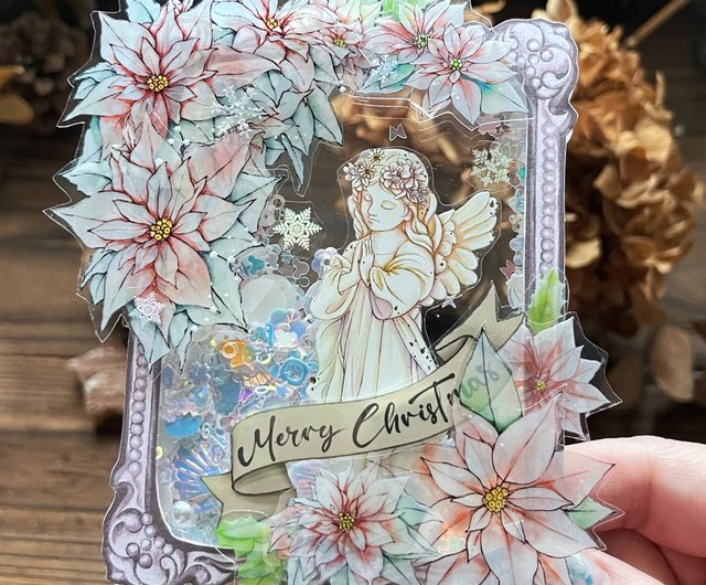 WINTER ❄グリーティングカード♡シェイカー WINTER ❄グリーティングカード♡シェイカー