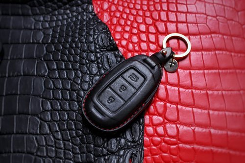 TTP leathers 波賽頓手工皮件 【現貨版】現代 Hyundai Tucson L Kona Ioniq 5 汽車 鑰匙皮套