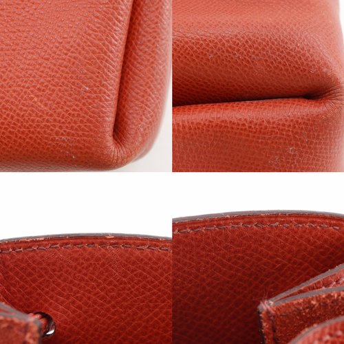 エルメス ヴェスパ ポーチ バッグ レザー赤 楽天市場】【バッグ】HERMES エルメス ヴェスパポーチ 巾着型