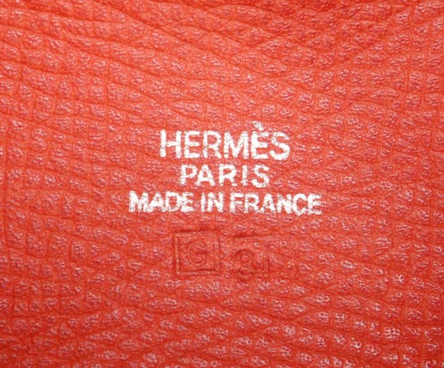 日本直送】エルメス HERMES ヴェスパポーチ ポーチ 巾着 レザー
