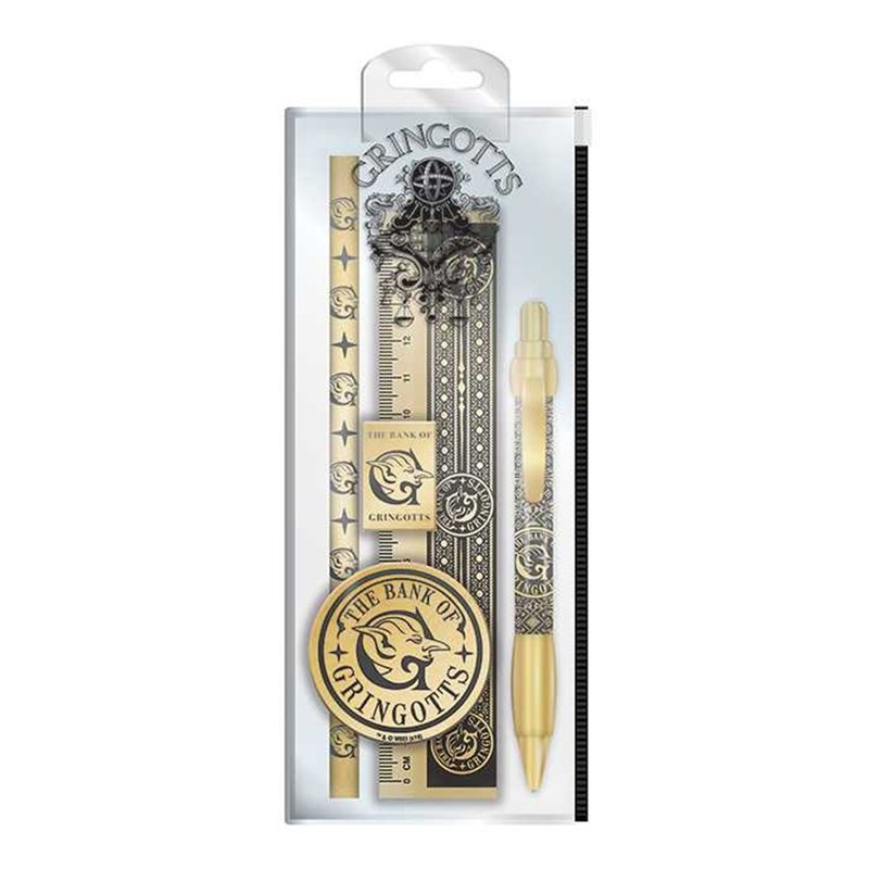 【哈利波特】古靈閣巫師銀行 高級文具組 - 其他 - 其他材質 多色