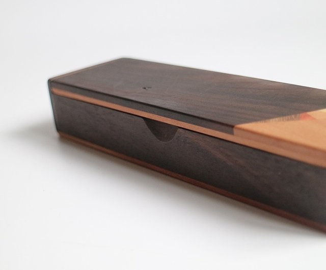 特製木製ペン箱 No.10 イーストインディアンローズウッド