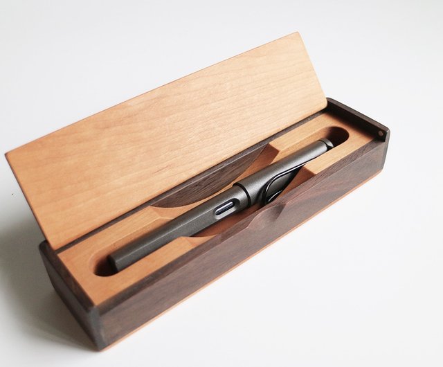 特製木製ペン箱 No.10 イーストインディアンローズウッド