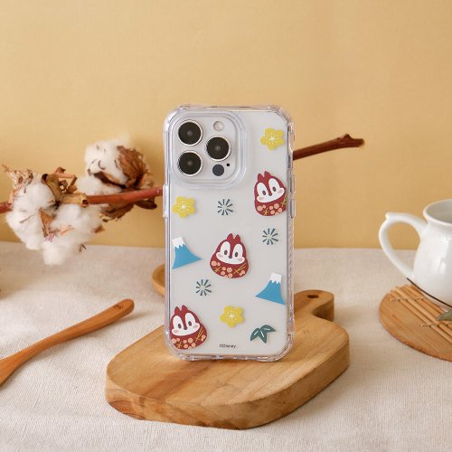 TOYSELECT Disney 祈福系列-奇奇款抗黃防摔MagSafe iPhone手機殼