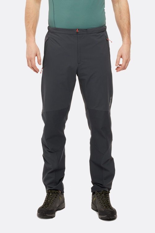 山衣丁 【Rab】Torque Pants 輕量彈性軟殼長褲 男款 鯨魚灰