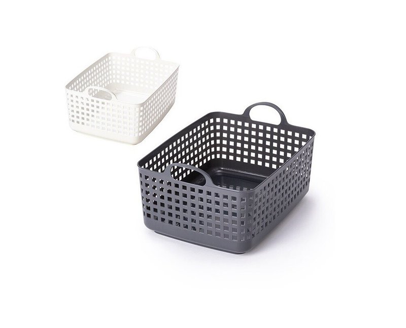 Japanese Like-it Nordic style portable storage laundry basket (single entry) - กล่องเก็บของ - พลาสติก 