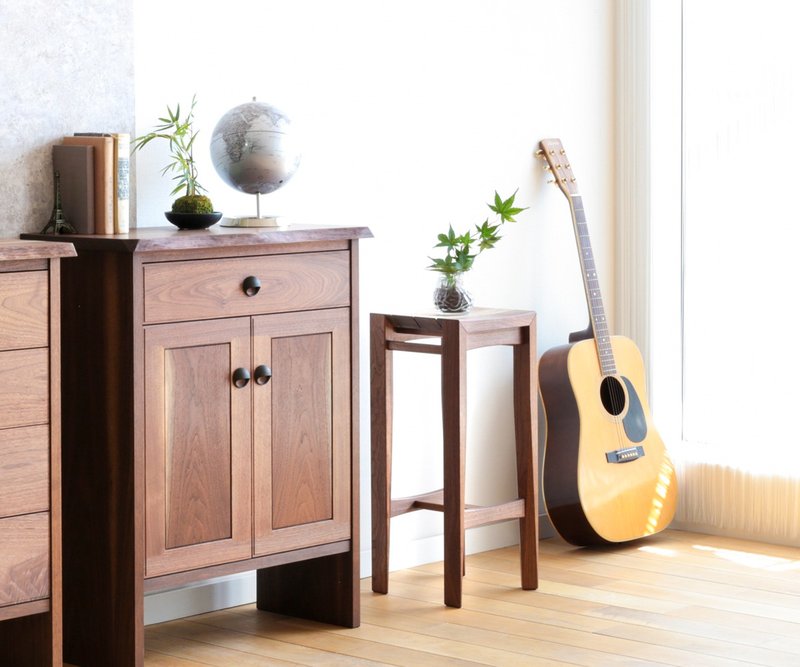 旭川家具 INTERIOR 北匠工房 SAP 高椅凳 - 椅子/沙發 - 木頭 