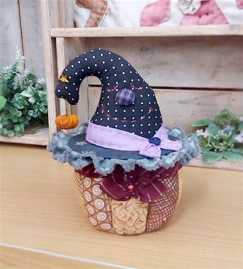 Wonderland22 Mini Set Basket | Witch Hat Shape | Small Case Storage Box - กล่องเก็บของ - ผ้าฝ้าย/ผ้าลินิน หลากหลายสี