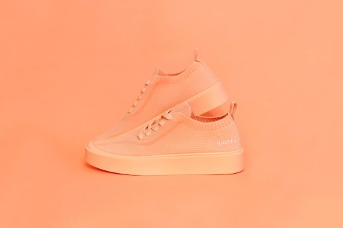 Gazelle Activewear Marshmallow Eco Sneakers Buff Orange 棉花糖環保運動鞋淺橘