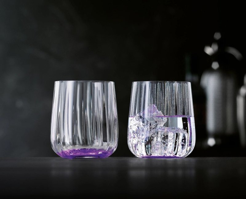 【Spiegelau】 Life Style水杯340ml-2入組合/紫 - 酒杯/酒器 - 玻璃 