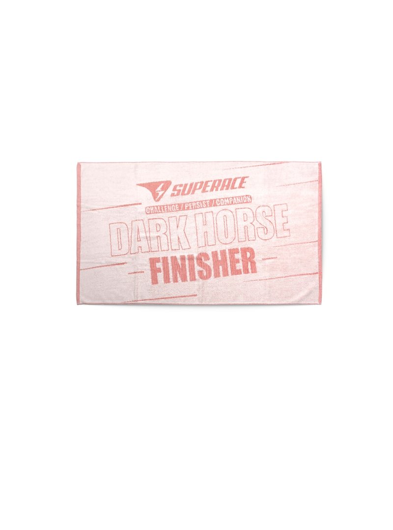 【SUPERACE】DH Finisher Towel - ผ้าขนหนู - ผ้าฝ้าย/ผ้าลินิน ขาว