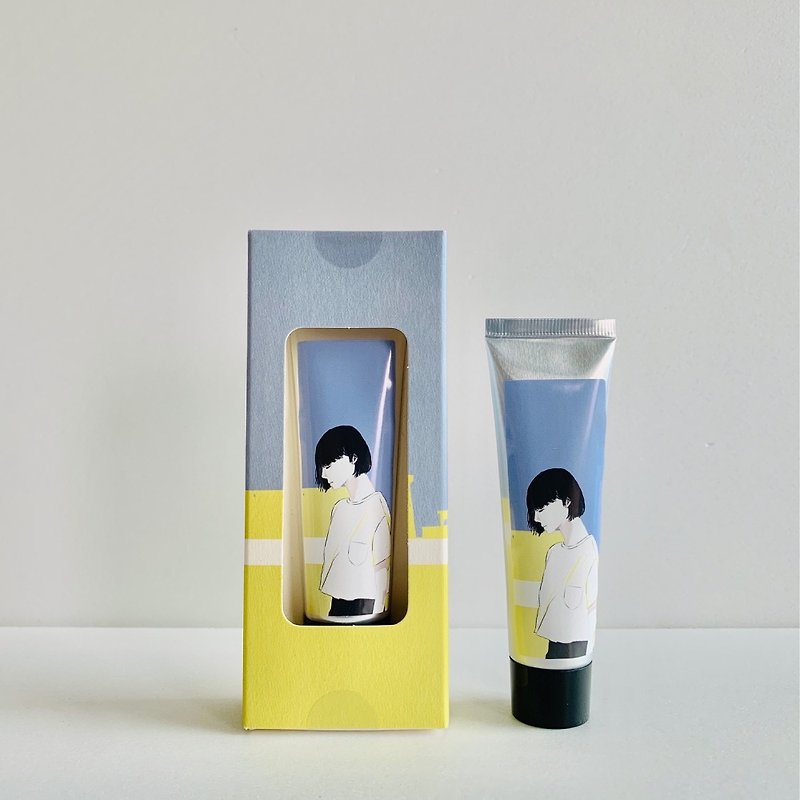 [Limited time second item 99] OURS hand cream-Pingtung retained/Earl Gray tea + cucumber - Nail Care - Essential Oils 