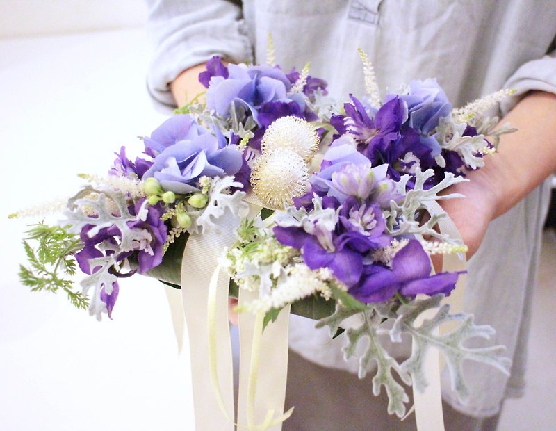 The Promise of Eternal Love-Jiezitai - Plants - Plants & Flowers Purple