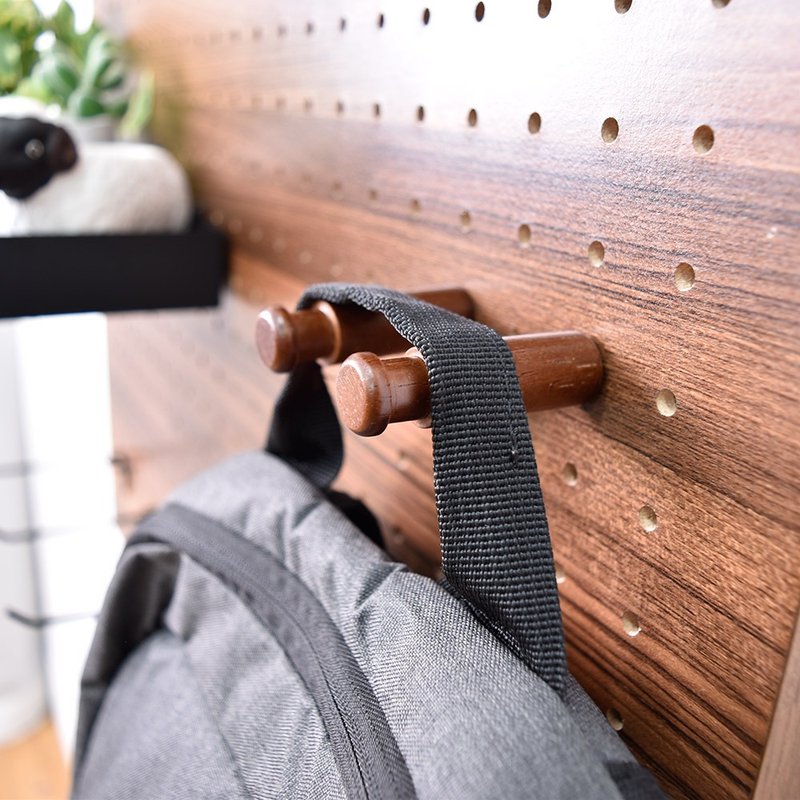 洞洞板配件 加強型-木掛勾【H01292】凱堡家居 - 其他 - 木頭 