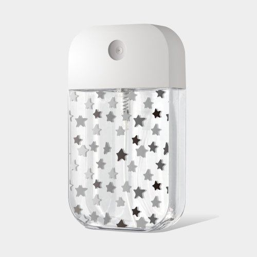 PIXO.STYLE 星星 酒精瓶 防疫用品 收納罐 分裝瓶 卡片式 PU042