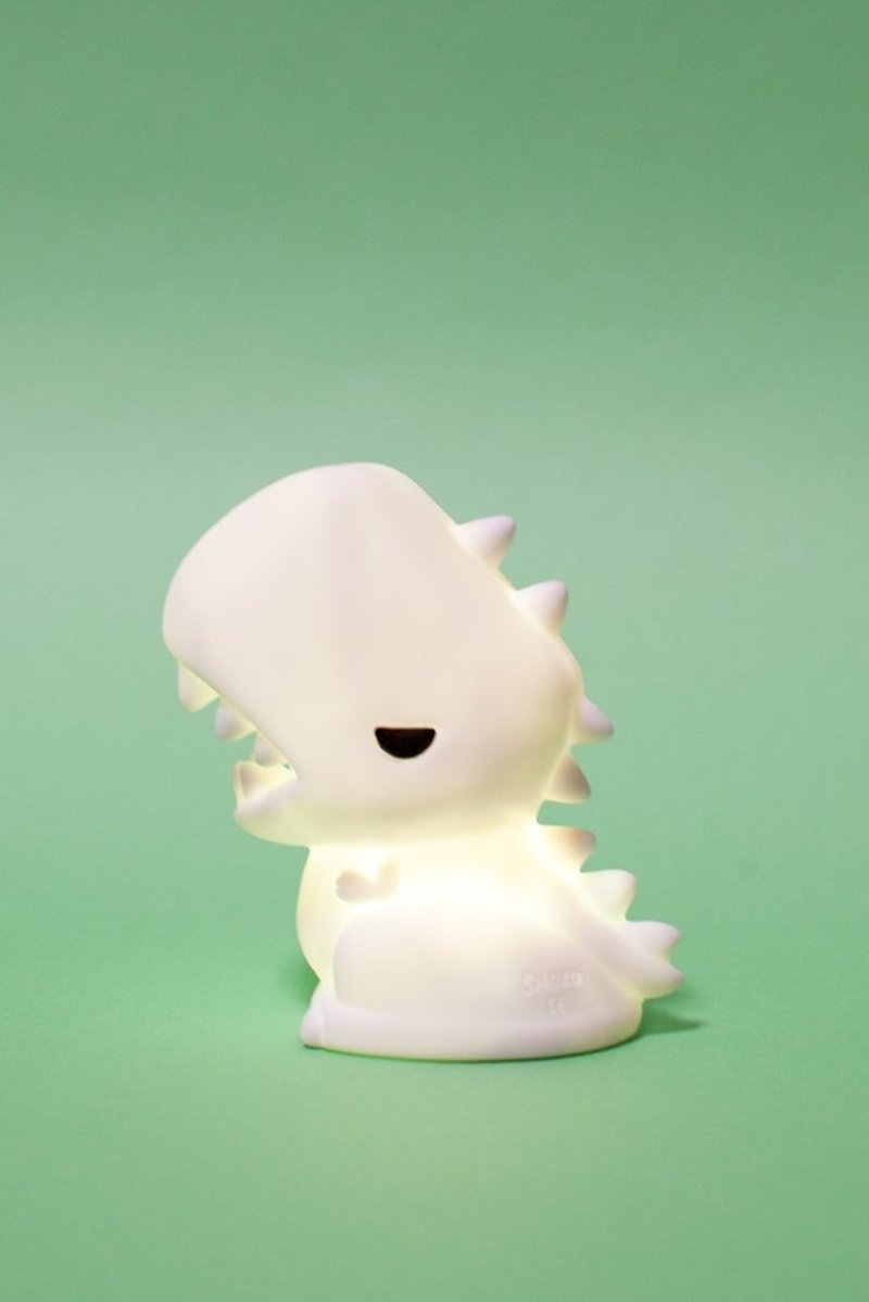Toby T-Rex Dinosaur Ambient Light - Lighting - Plastic White
