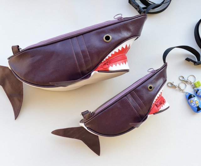 Shark discount crossbody bag