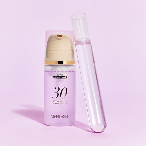 MENOKIN 韓國純素護膚品牌 【純素護膚品】MENOKIN 30 秒免洗泡泡修復再生面膜