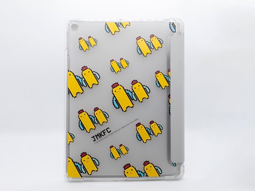 做乜雞 JMKFC 做乜雞iPad case - 8bit做乜雞