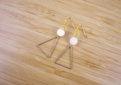 美人魚手創藝術 Sea Maidens Jewelry 【神秘巨星】 水晶玉石 手工耳環