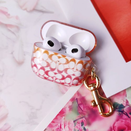 COACH】AirPods Pro Boutique Case Classic Rose Big C - Shop COACH Fashion  Tech Headphones & Earbuds Storage - Pinkoi