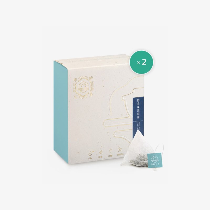 醇香凍頂袋茶×7入/2盒 - 茶葉/茶包/水果茶 - 新鮮食材 