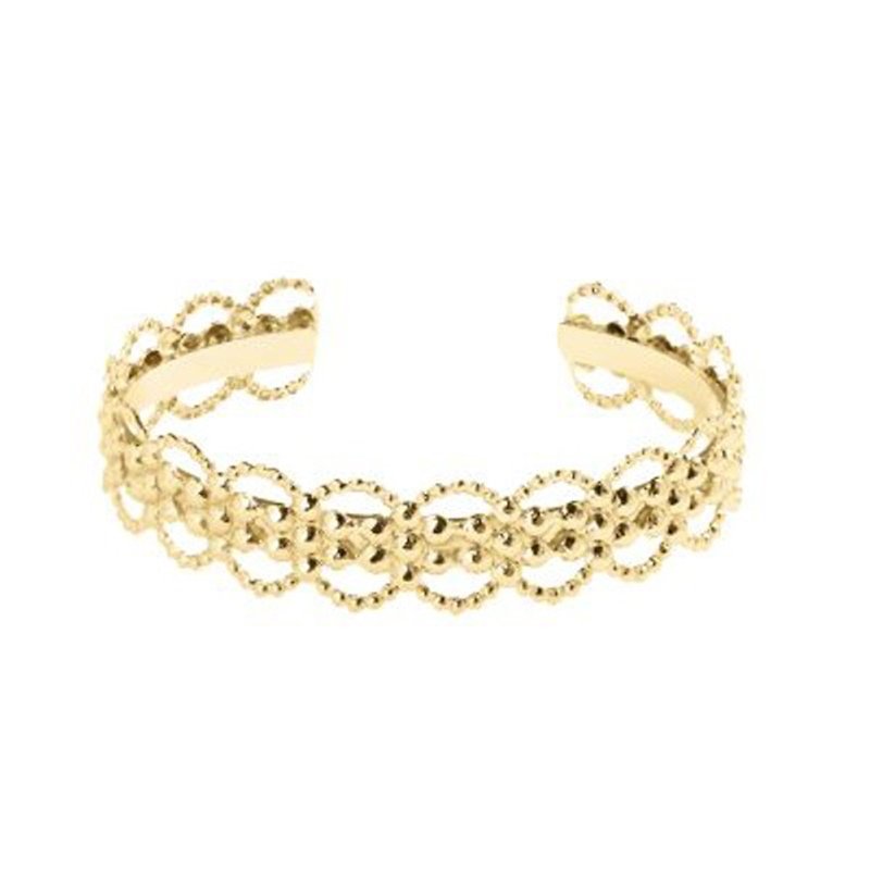 Hector bracelet/ bangle - สร้อยข้อมือ - โลหะ สีทอง
