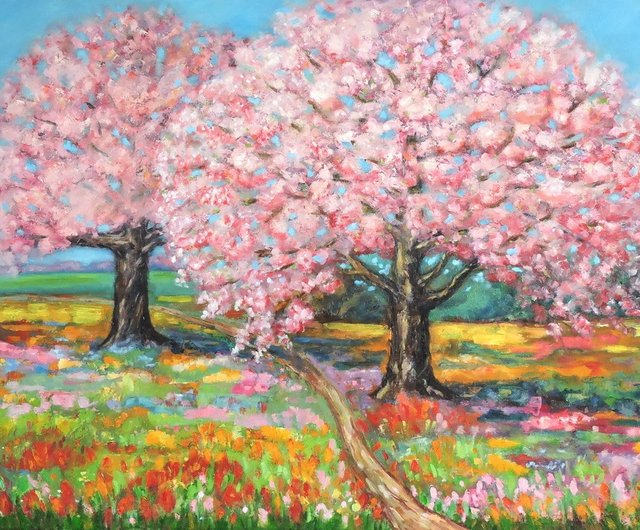 風景画油絵 壁アート 油彩画リビングルーム装飾 大型額付き油絵 風景画油絵 壁アート 油彩画リビングルーム装飾 大型額付き油絵