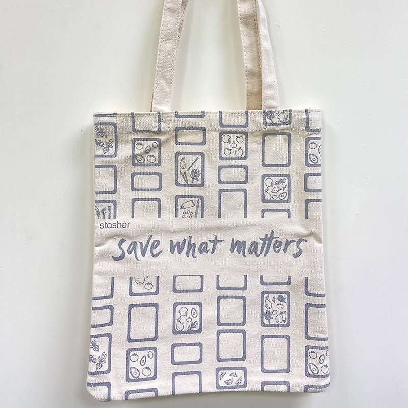 [Choose 3 pieces from the whole museum] American Stasher save what matters canvas reusable bag - Messenger Bags & Sling Bags - Polyester Yellow
