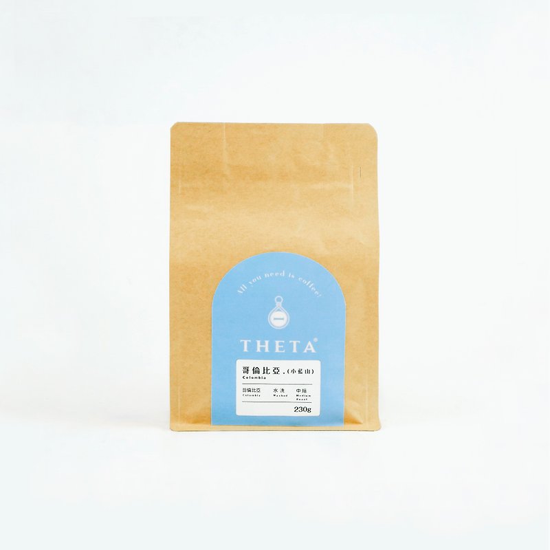 [THETA Desida Coffee] Columbia (Little Blue Mountain) / Washed (Washed) - Coffee - Fresh Ingredients Multicolor