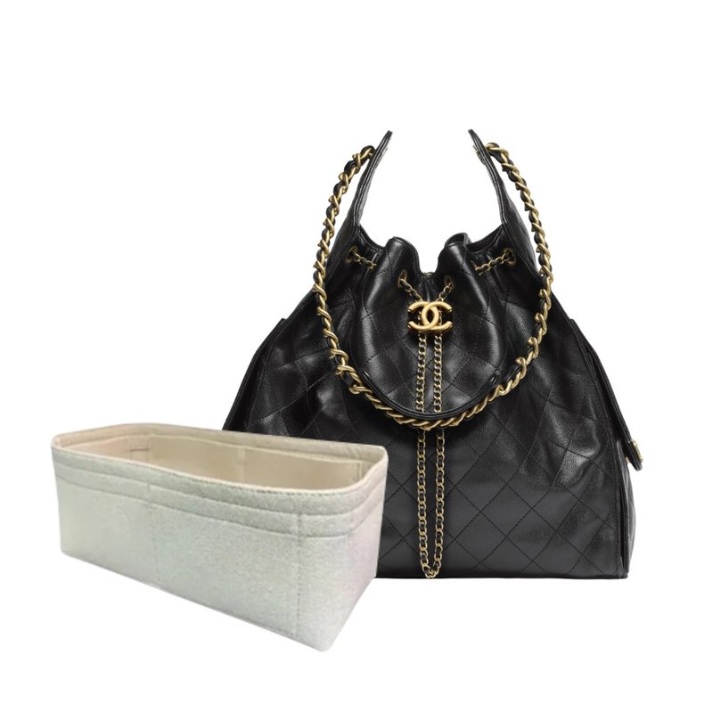【香港製造】手製內袋 Handmade Bag Organizer Chanel-25 Medium - 化妝包/收納袋 - 其他材質 多色