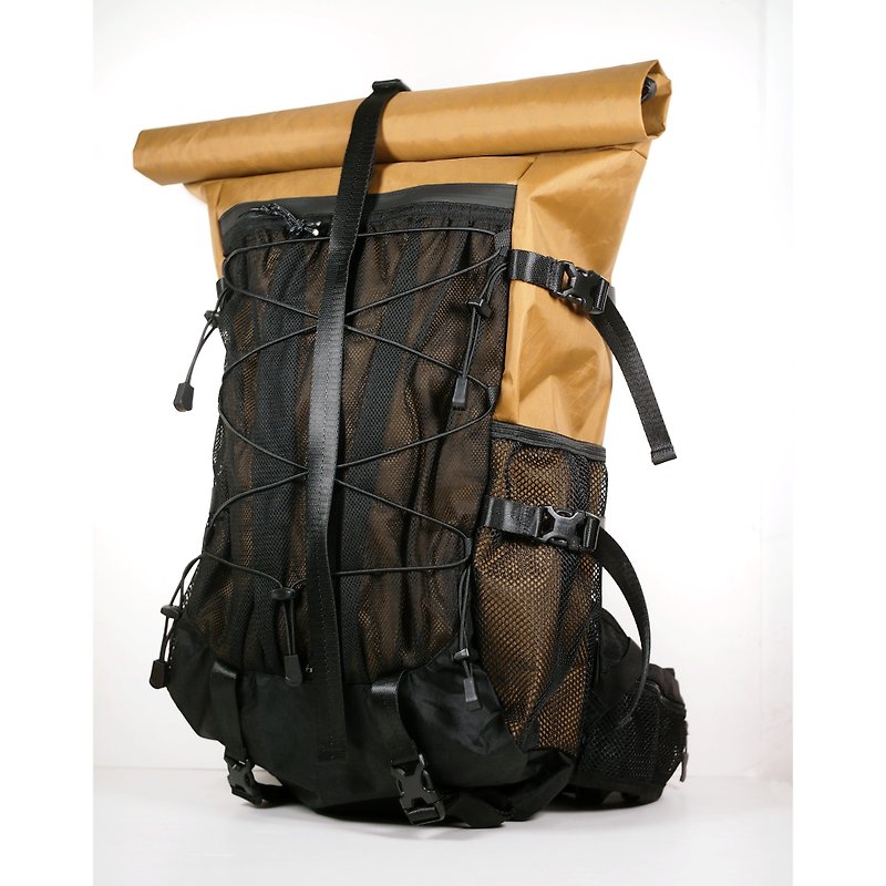 X-PAC客製拼色 登山包 後背包 露營 輕量化登山 禮物 - 後背包/書包 - 防水材質 多色