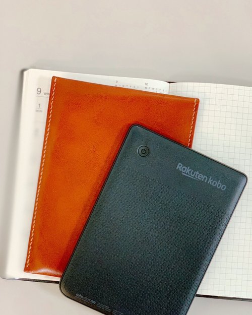 OURS Leather Craft 【電子閱讀器皮套】Kobo 六吋閱讀器保護套