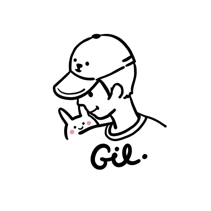 Customized Portrait illustration Black line  (Half body - digital file ) - 電子似顏繪/繪畫/插畫 - 其他材質 
