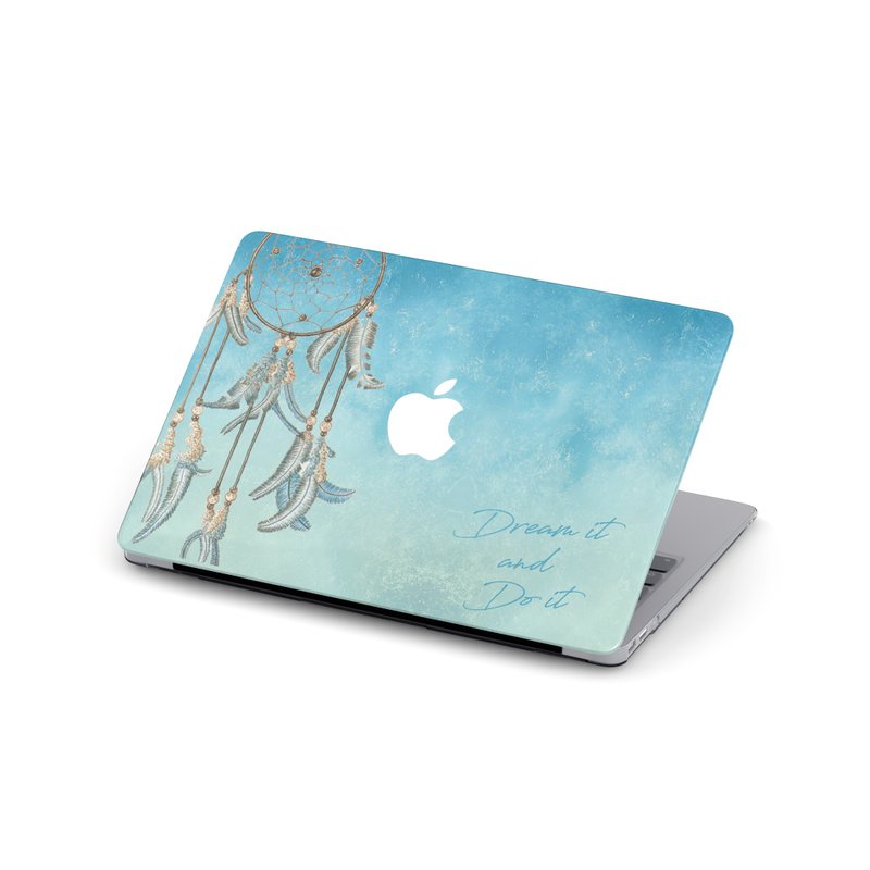 捕夢網MACBOOK電腦殼 - 平板/電腦保護殼/保護貼 - 其他材質 綠色