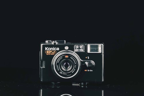 コニカ EFJ オートデート #8961 #135 フィルムカメラ - ショップ