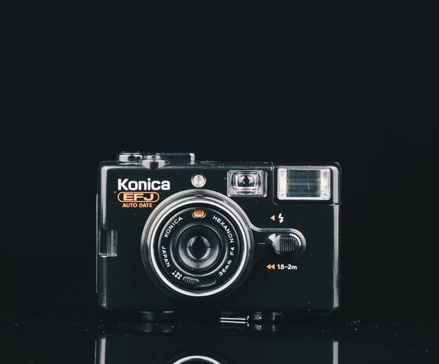 動作確認済 Konica EFJ AUTO DATE (オートデート) KONICA EFJ AUTO DATE（RD）【完動品】 – Ein Camera