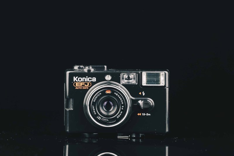 Konica EFJ AUTO DATE #8961 #135底片相機 - 相機/拍立得/底片相機 - 其他金屬 