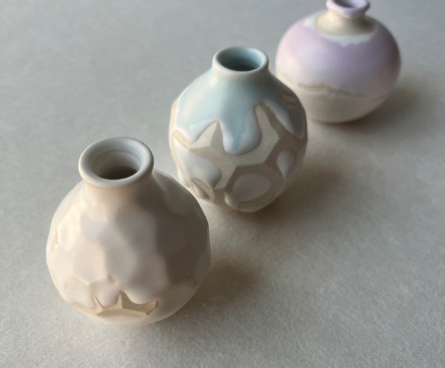 花入 花瓶 陶芸 陶器 - ショップ ツーもち-陶磁器 花瓶・植木鉢