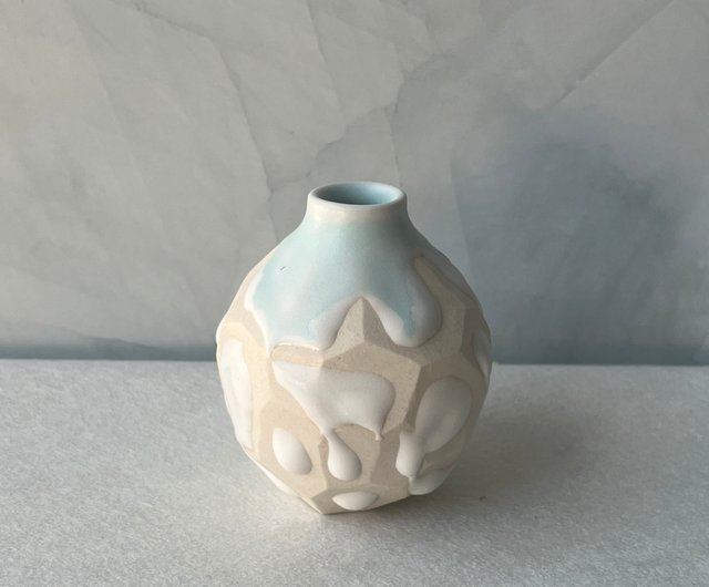 陶器 花瓶 一点物 ※木箱有り 陶器 花瓶 一点物 ※木箱有り