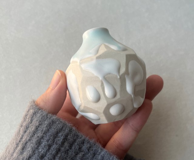 花入 花瓶 陶芸 陶器 - ショップ ツーもち-陶磁器 花瓶・植木鉢