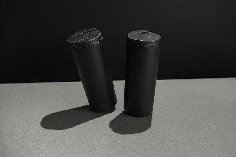 S+ PURE 扣鎖純粹杯 750ml 冬季精緻雙杯組 附跳跳吸管 - 保溫瓶/保溫杯 - 環保材質 多色