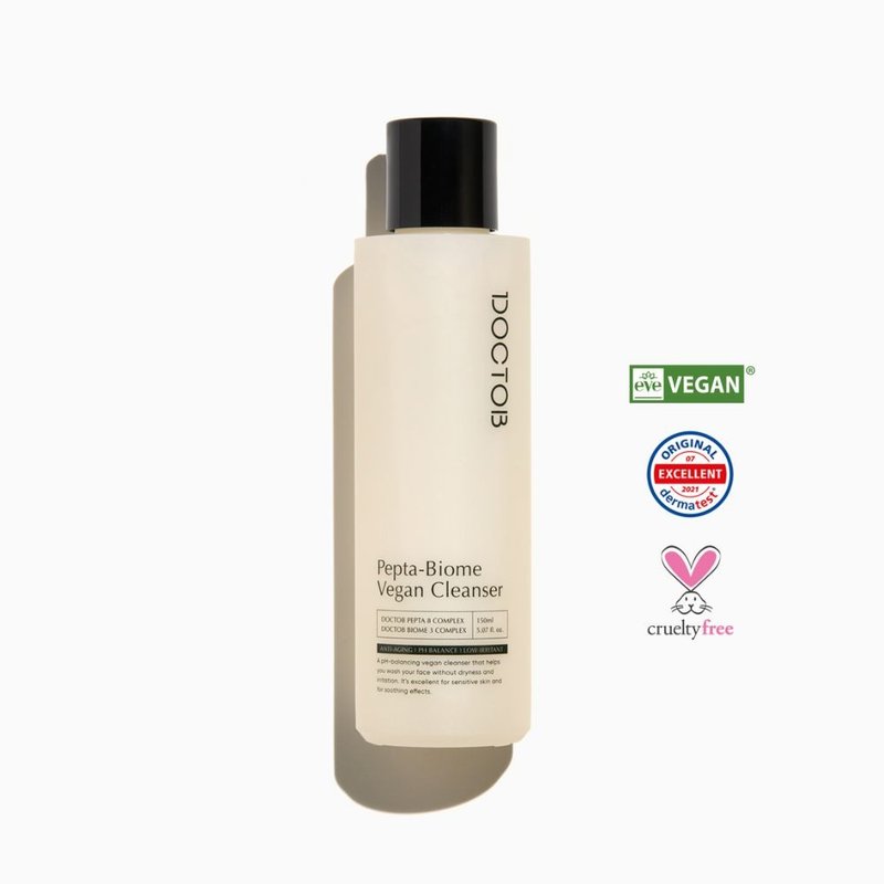 Pepta-Biome 舒敏保濕潔顏露 - DOCTOB韓國純素保養品牌 - 潔面/卸妝 - 其他材質 