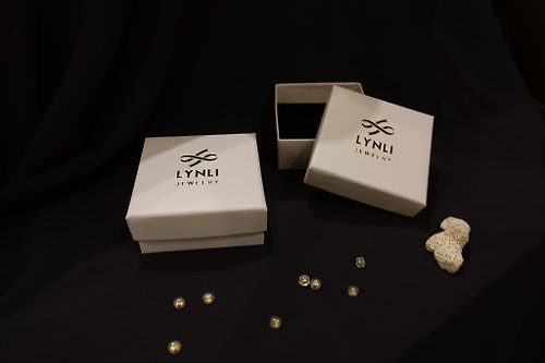 LYNLI Jewelry 【加購包裝】大紙袋.小紙袋.拭銀布. 飾品紙盒 / 禮盒. 飾品清潔