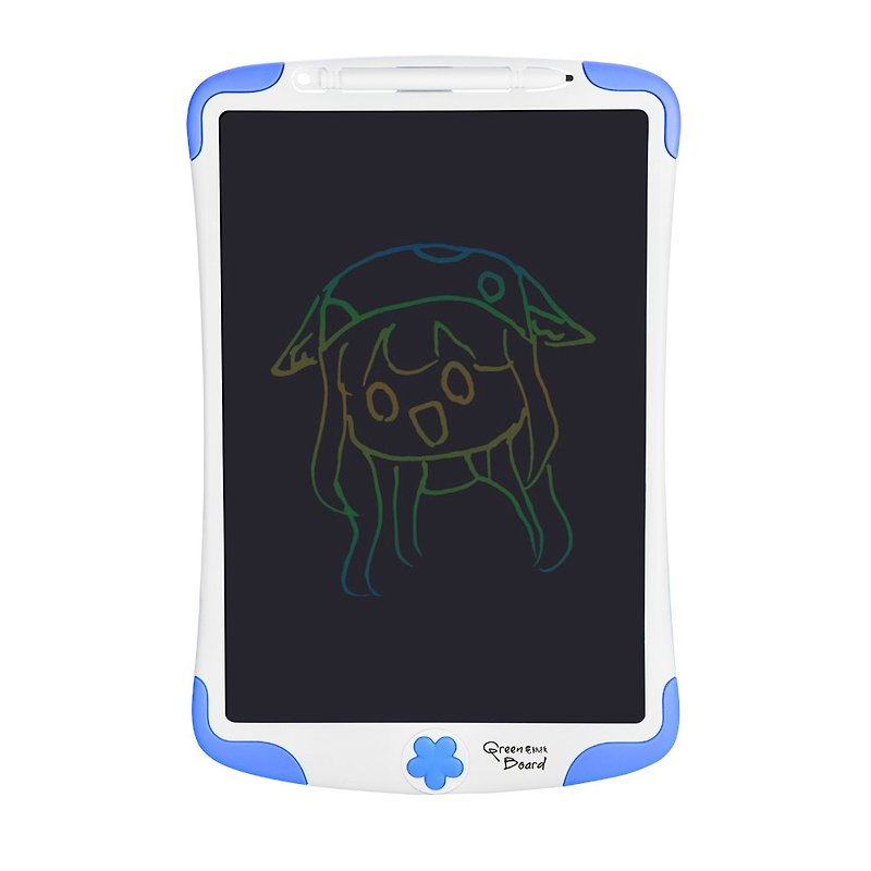 Green Board Plus 8.5" colorful eWriting Tablet - Gadgets - Plastic White