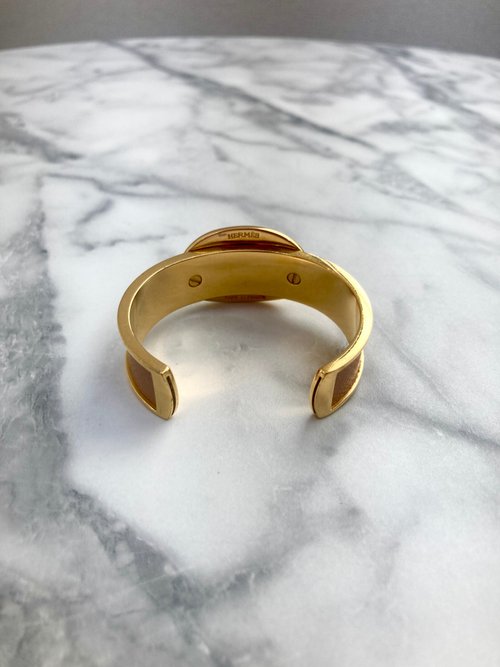 日本直送 名牌中古包 】HERMES エルメス シェーヌダンクル