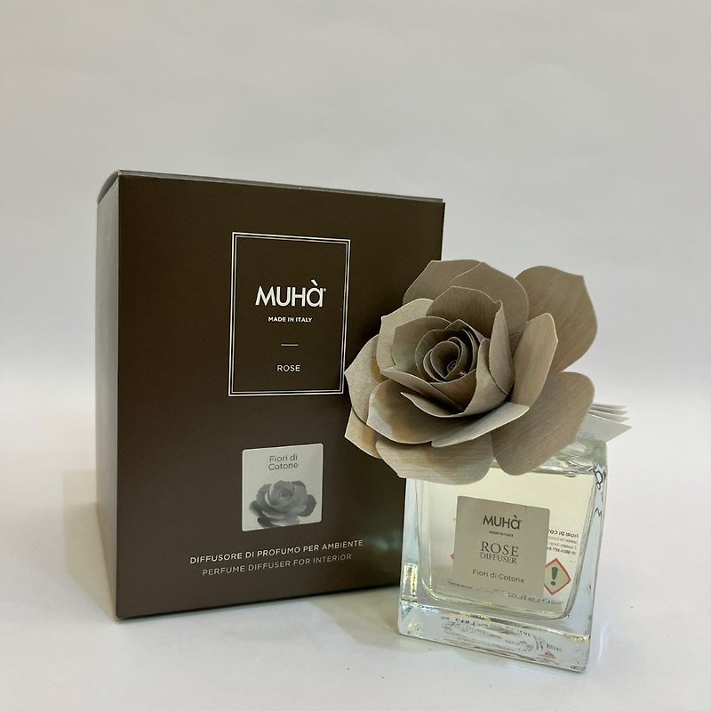 MUHàMu Fragrance Gray Rose - Morning Light Warm Cotton 100ml/200ml - Fragrances - Essential Oils Gray